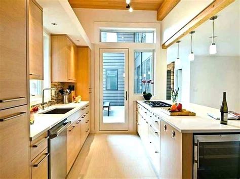 Kitchen Design Ideas For Small Galley Kitchens