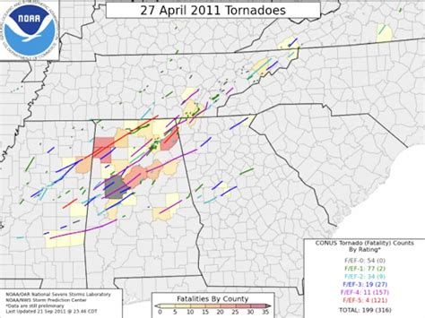 Remembering The Super Tornado Outbreak April 27 2011 Rich Thomas