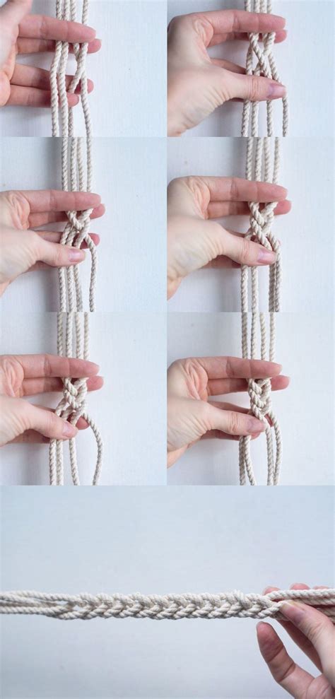 Diy Macrame Hanging Planter Likely By Sea In 2020 Macrame Knots
