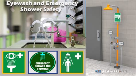 Eyewash And Emergency Shower Safety Hsse World