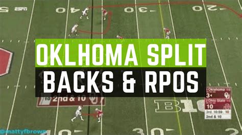 Split Back Formation And Rpo Guide Viqtory Sports