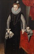 circa 1579-1580 Herzogin Sibylle (1557-1627) von Jülich-Cleve-Berg ...