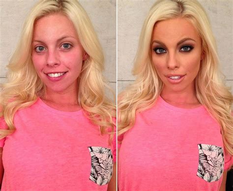 Makeup Transforms Porn Stars Daily Star