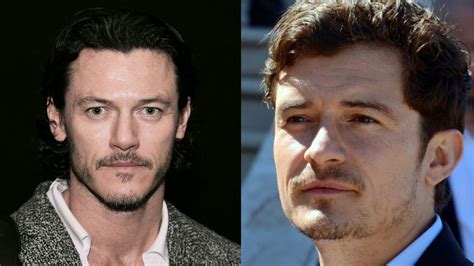 Luke Evans And Orlando Bloom Look Alike But They Are Not Related The