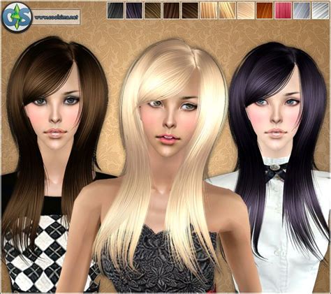 Cool Sims Emo Scene Scene Hair
