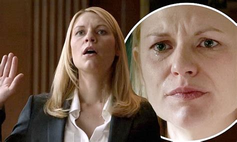 Homeland Season 3 Spoiler Cia Leaks And Clare Daness Carrie Mathison Has Sex On The Stairs