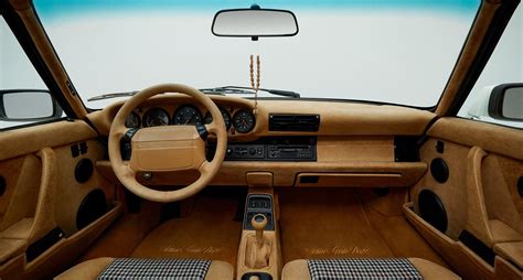The Interior Of This Custom Porsche 964 Is Almost Too Good To Sit In