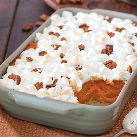 Classic Sweet Potato Casserole Recipe