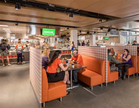 Clemson University Core Campus Dining Facility Sasaki