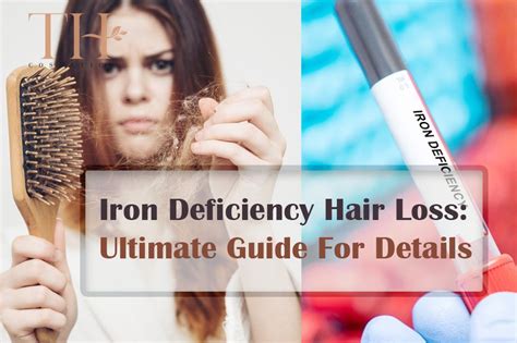 Iron Deficiency Hair Loss Ultimate Guide For Details