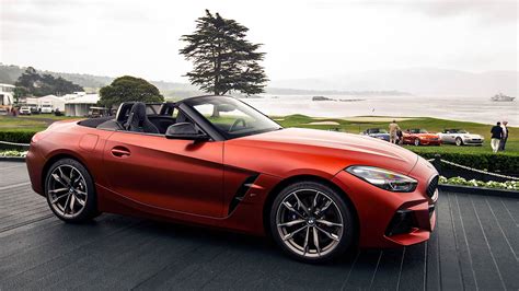 Stunning 2019 Bmw Z4 M40i First Edition Revealed At Pebble Beach