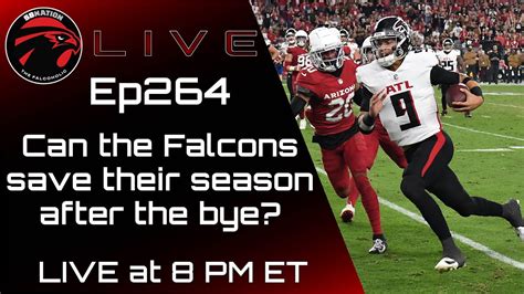 can the falcons save their season after the bye ft will mcfadden the falcoholic live ep264