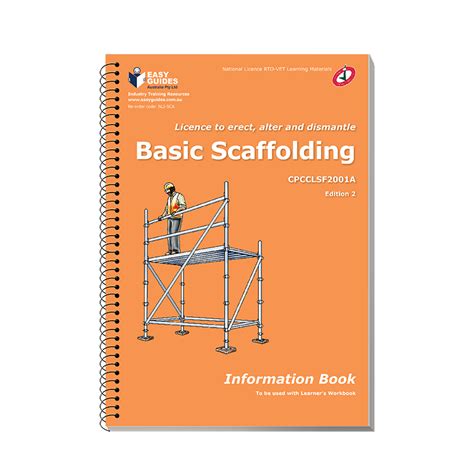 Basic Scaffolding Information Book