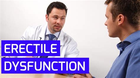 Erectile Dysfunction Doctors Share What You Need To Know Total Urology Care Youtube