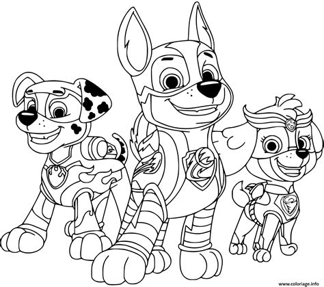 More than 279 paw patrol mighty pups toys at pleasant prices up to 24 usd fast and free. Coloriage Pat Patrouille New Series Dessin Pat Patrouille à imprimer