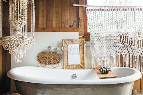 20 Gorgeous Bohemian Bathroom Decorating Ideas You Must Know Bohemian