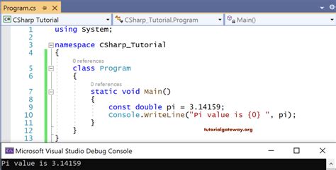 C Constant