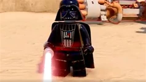 Darth Vader Classic Gameplay Lego Star Wars The Skywalker Saga
