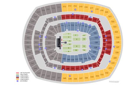 Seating Chart Official Ticketmaster Site