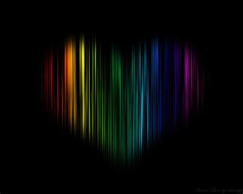 Maybe you would like to learn more about one of these? Awesome Colorful Love Image in Black Background Picture ...