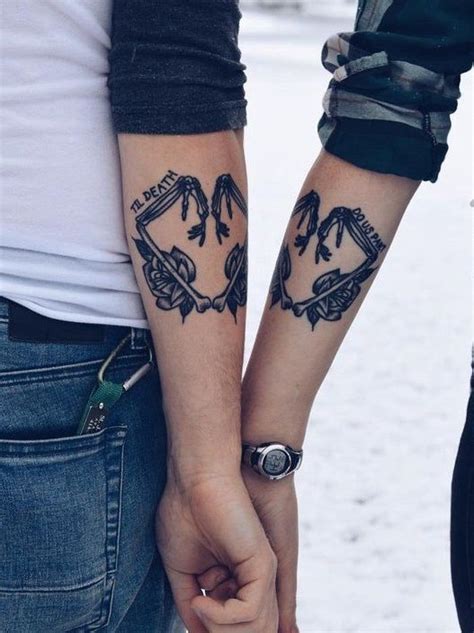 Lovers Tattoo Tattoos For Lovers Tattoos Couple Tattoos Love