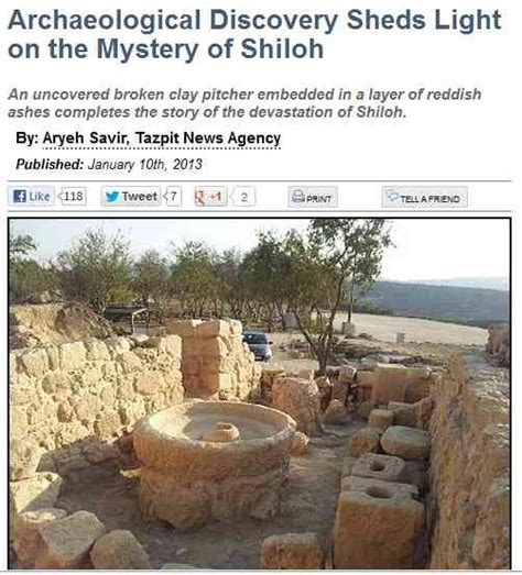 Radiometric dating has shown these metasediments to be of paleoproterozoic age, similar to the rocks of the loch maree group. Shiloh Discovery | Shiloh, Bible land, Temple in jerusalem