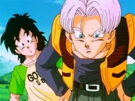 Trunks And Goten Are Watching At You Anime Anime Dragon Ball Anime Japan