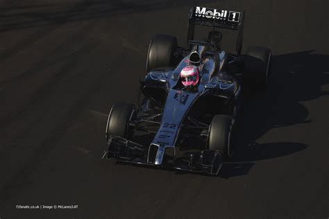 Jenson Button Mclaren Sochi Autodrom 2014 · Racefans