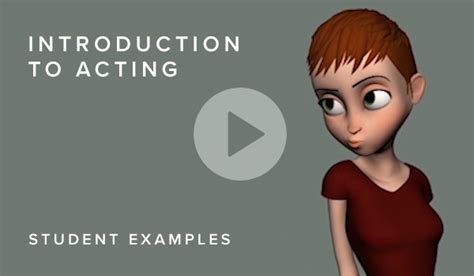 Intro To Character Acting Animation Animate Like A Pro