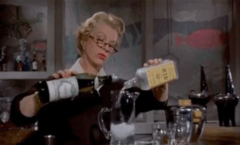 Classic Film Drinks Gif By Warner Archive Find Share On Giphy