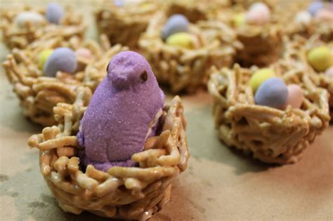 Make This Now Easter Ready Edible Nests D Magazine