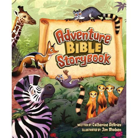 Adventure Bible Adventure Bible Storybook Hardcover