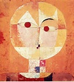 LAS 150 PINTURAS MÁS FAMOSAS DEL ARTE: SENECIO (1922). PAUL KLEE