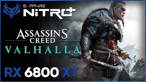 Assassin S Creed Valhalla Gameplay Performance Nitro Amd Radeon