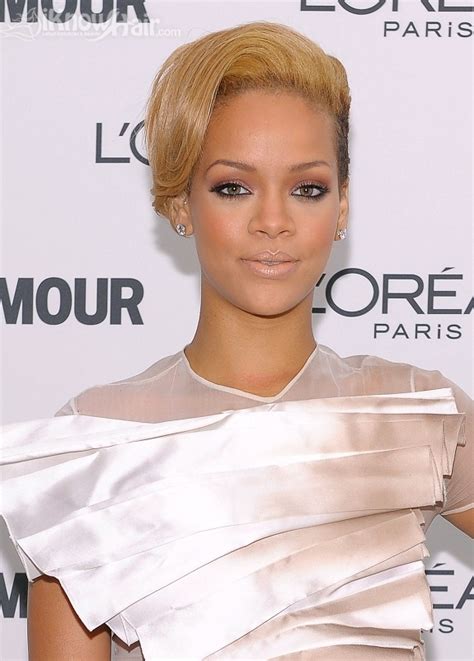 Rihanna Hairstyles Short Hairstyles From Rihanna