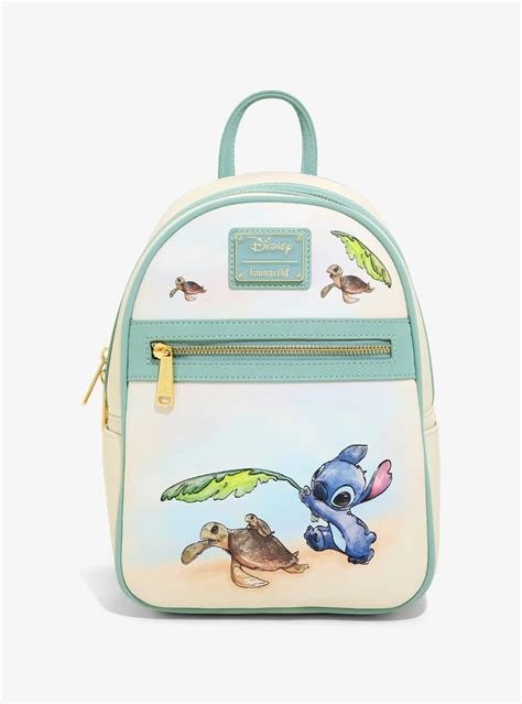 Loungefly Disney Lilo And Stitch Turtles Mini Backpack Boxlunch