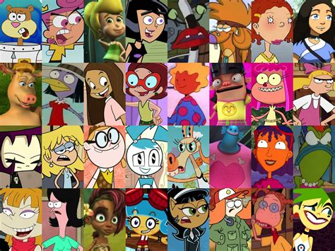 Cartoon Network Nicktoons Disney Channel