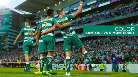 Santos laguna in the liga mx. COLOR | Santos Laguna vs Monterrey - YouTube