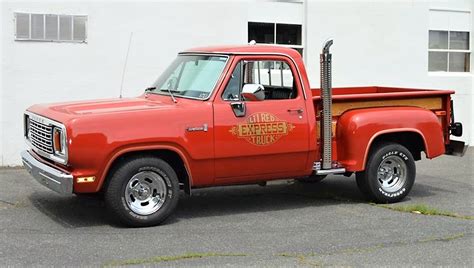 Dodge Lil Red Express Truck With Unique Style And Performance