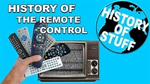 History of The Remote Control - YouTube