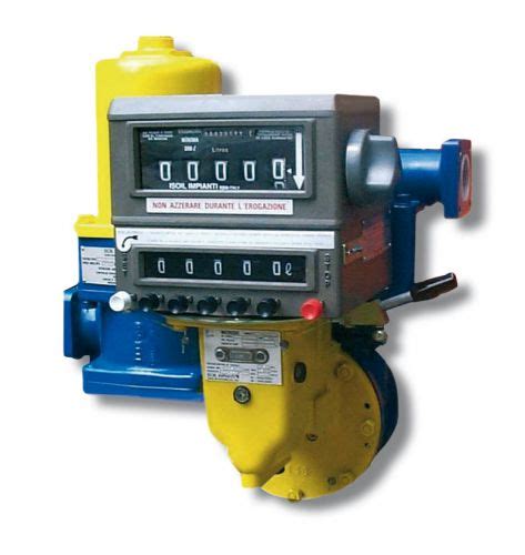 Applications of special interest are circulating lubrication fluid. Positive Displacement Flow meters - sas engineering