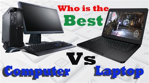 Computer Vs Laptop Which One Is For You Hindi Youtube