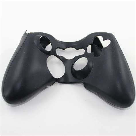 Silicone Rubber Gel Skin Cover Case For Microsoft Xbox360 Controller