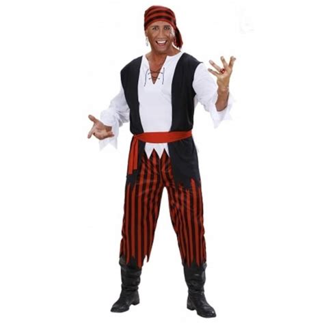 Caribbean Pirate Adult Costume Mens Costumes From A2z Fancy Dress Uk