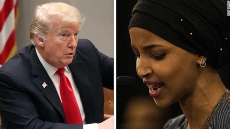 Ilhan Omar Blasts Demented Views In First Extensive Comments Since Trump Tweets Cnnpolitics