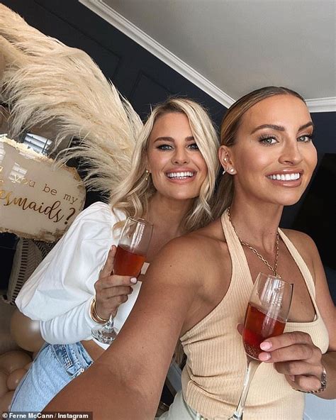 Ferne Mccann Is Delighted As Best Friend Danielle Armstrong Asks Her To