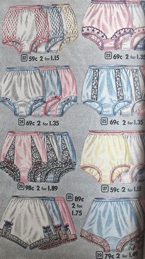 1950s Lingerie History Bras Girdles Slips Panties Garters Artofit