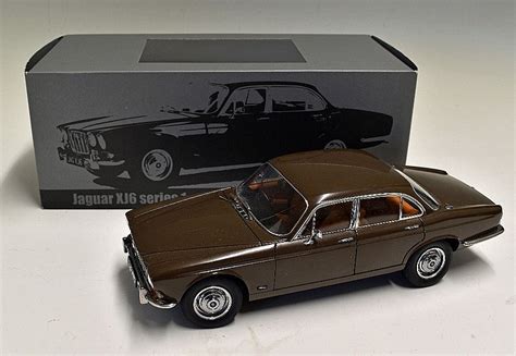 Sold Price Paragon Models Jaguar Xj6 Series 1 1968 Sable Brown Diecast