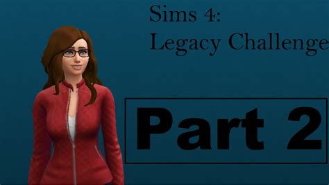 Sims 4 Legacy Challenge Part 2 Boyfriend Youtube