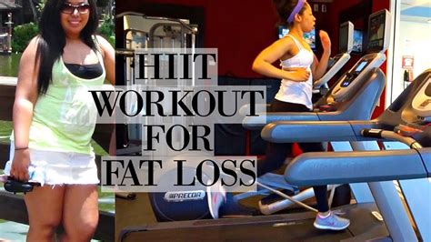 Hiit Treadmill Workout For Fat Loss How I Lost 88lbs Of Fat Weight